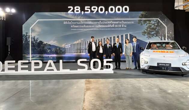 Deepal S05 exported from Thailand to Europe – with EV tax holiday over, will Malaysia’s car still be CBU?