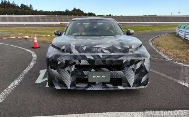 Honda next-gen mid-size platform for Civic/CR-V and new mid-size e:HEV hybrid system sampled in Japan