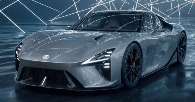 Lexus LFA Concept didedah – model lagenda hidup semula sebagai EV, dibangunkan bersama GR GT