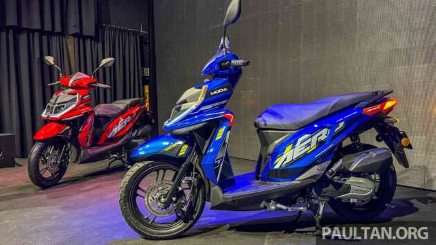 2026 Moda Aero E scooter for Malaysia, RM5,189