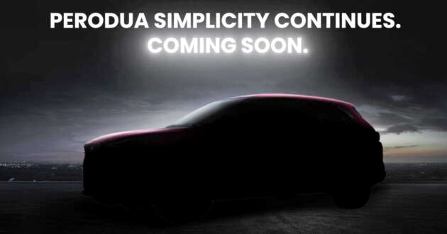 Perodua Nexis/Traz dalam teaser – pelancaran SUV D66B berasaskan Toyota Yaris Cross semakin hampir