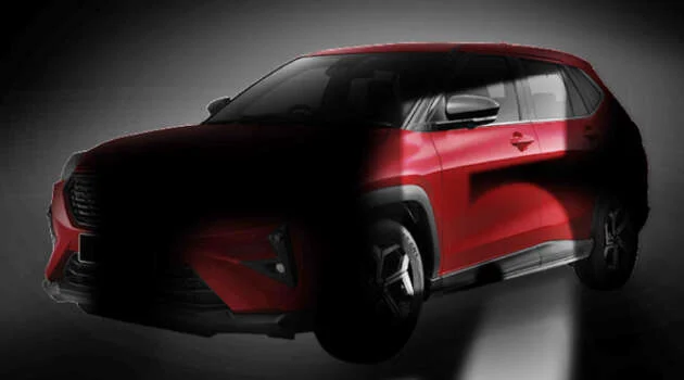 Perodua Traz teased again – D66B crossover based on Toyota Yaris Cross to debut next week?