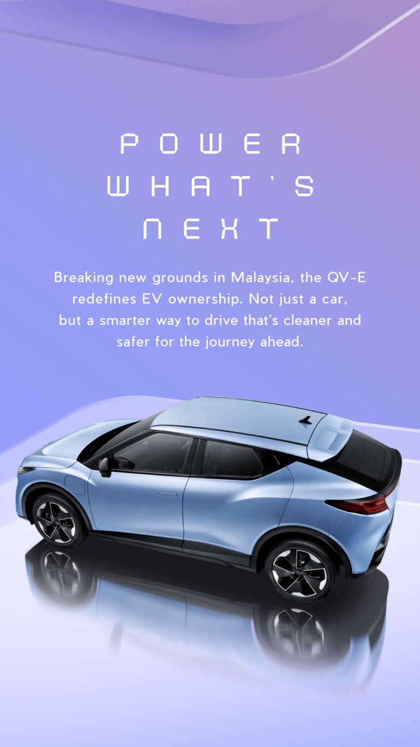 Perodua QV-E launched – first homegrown EV, Magna Steyr input, 0-100 7.5s, 445 km NEDC range, RM80k 2006729