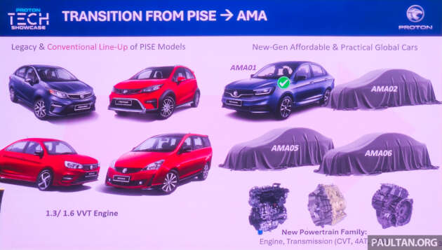 Proton AMA05 sah jadi model seterusnya — MPV pengganti Exora berdasarkan Saga tiba tahun depan?