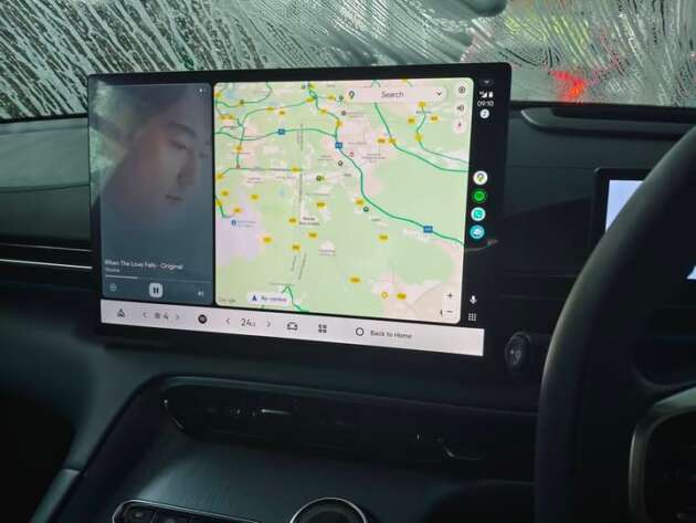 Proton eMas 7 kini terima Android Auto — kemaskini OTA ada larasan kecerahan skrin, BM di pertingkat