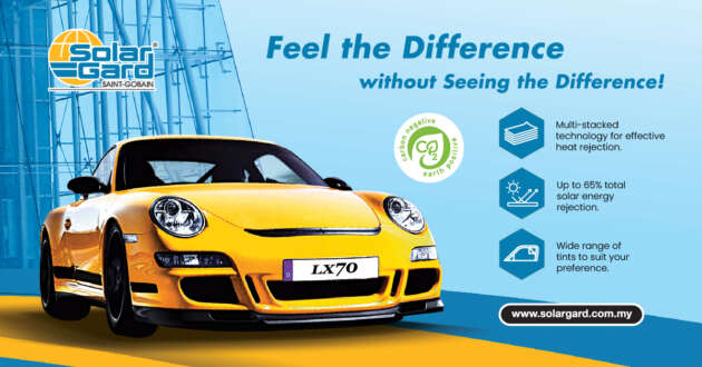 Beat the effects of heat with Solar Gard tint this festive season, with up to 30% off on all tint and PPF products