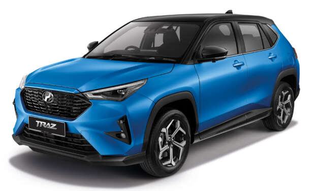 Perodua Traz raih lima-bintang untuk ASEAN NCAP