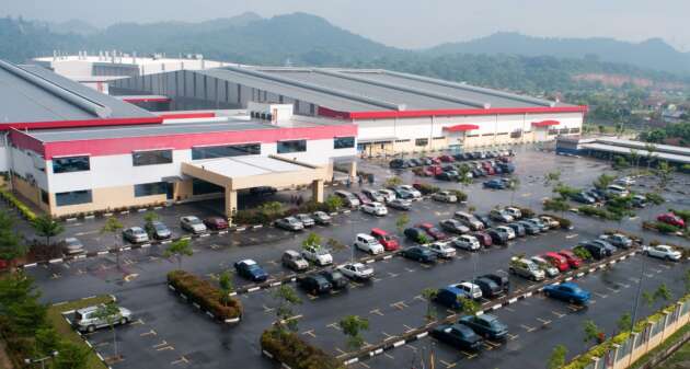 Perodua pertimbang beli kilang pemasangan Tan Chong di Serendah dengan harga RM500 juta