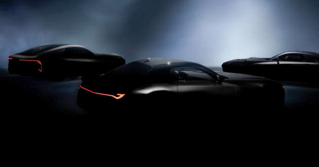 Toyota GR GT dalam teaser bersama versi lumba dan Lexus Sport Concept produksi – didedah 5 Disember