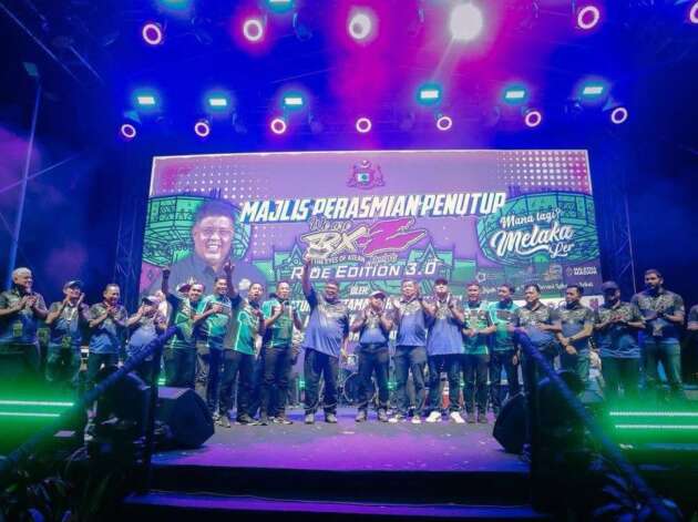 87 summons issued for RX-Z gathering in Malacca