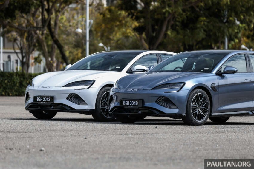 2026 BYD Seal Premium and Performance Malaysian review – new DiSus-C adaptive suspension any good? 2028330