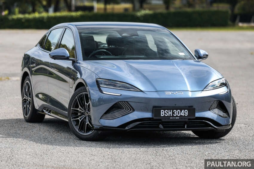 2026 BYD Seal Premium and Performance Malaysian review – new DiSus-C adaptive suspension any good? 2027989