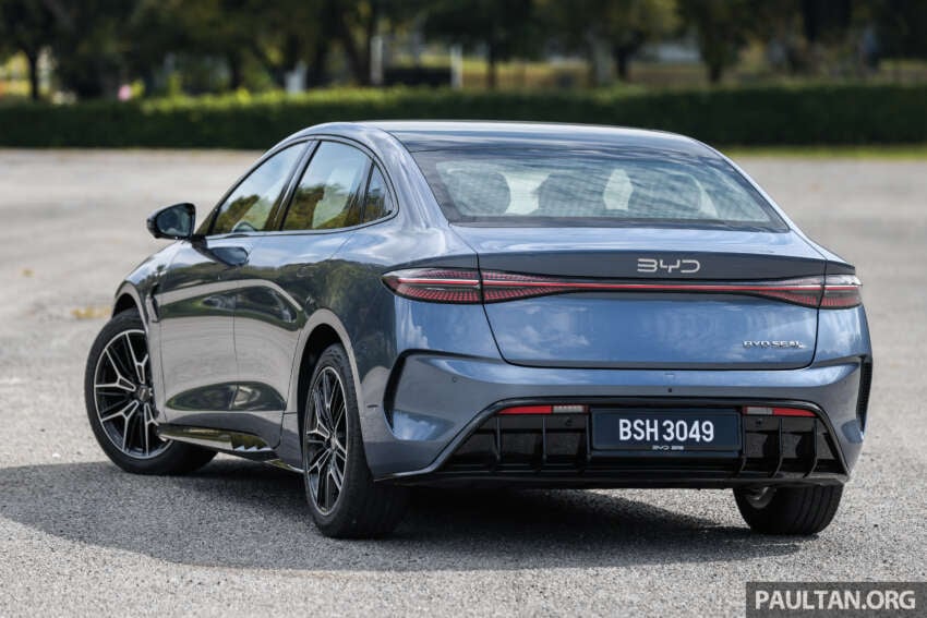 2026 BYD Seal Premium and Performance Malaysian review – new DiSus-C adaptive suspension any good? 2027993
