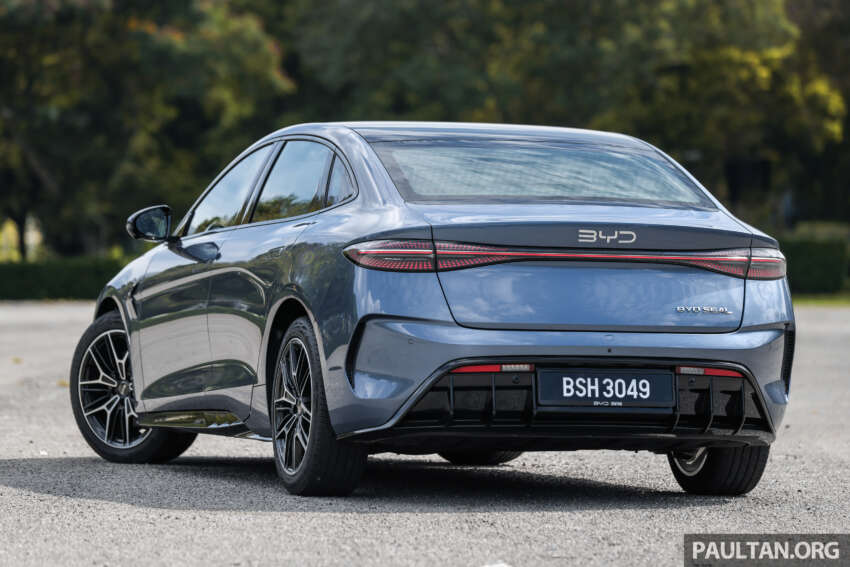 2026 BYD Seal Premium and Performance Malaysian review – new DiSus-C adaptive suspension any good? 2027995