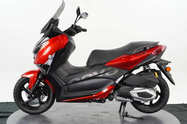 2026 Aveta Nova 250 scooter in new colours for Malaysia,  recommended retail price of RM14,388