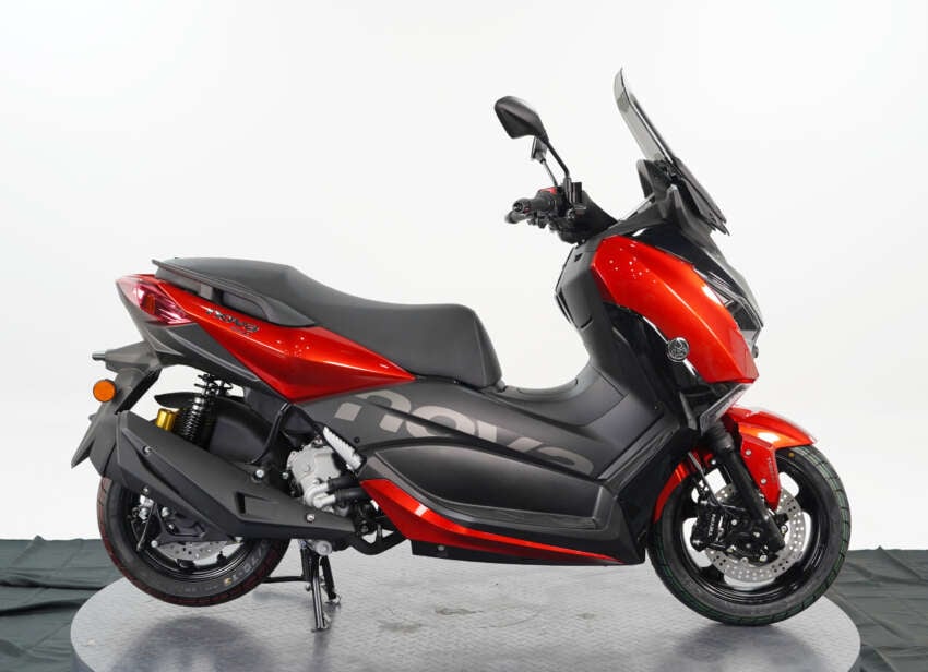 2026 Aveta Nova 250 scooter in new colours for Malaysia,  recommended retail price of RM14,388 2030256