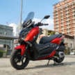 2026 Aveta Nova 250 scooter in new colours for Malaysia,  recommended retail price of RM14,388