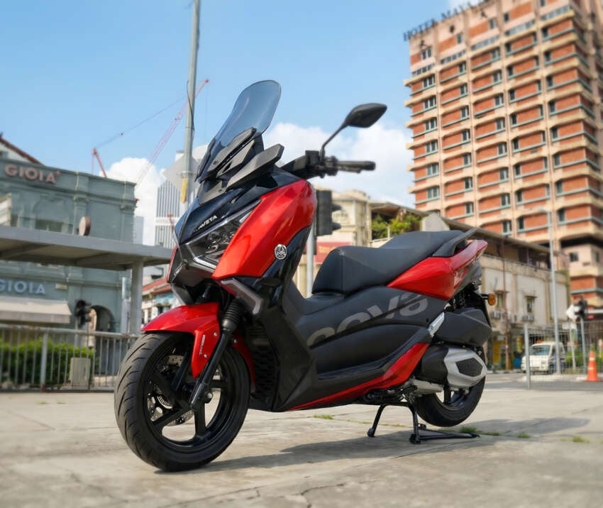2026 Aveta Nova 250 scooter in new colours for Malaysia,  recommended retail price of RM14,388 2030257