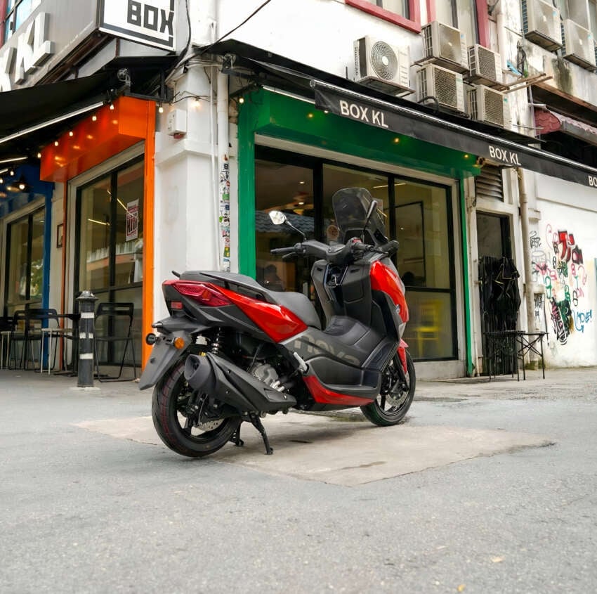 2026 Aveta Nova 250 scooter in new colours for Malaysia,  recommended retail price of RM14,388 2030259