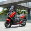 2026 Aveta Nova 250 scooter in new colours for Malaysia,  recommended retail price of RM14,388