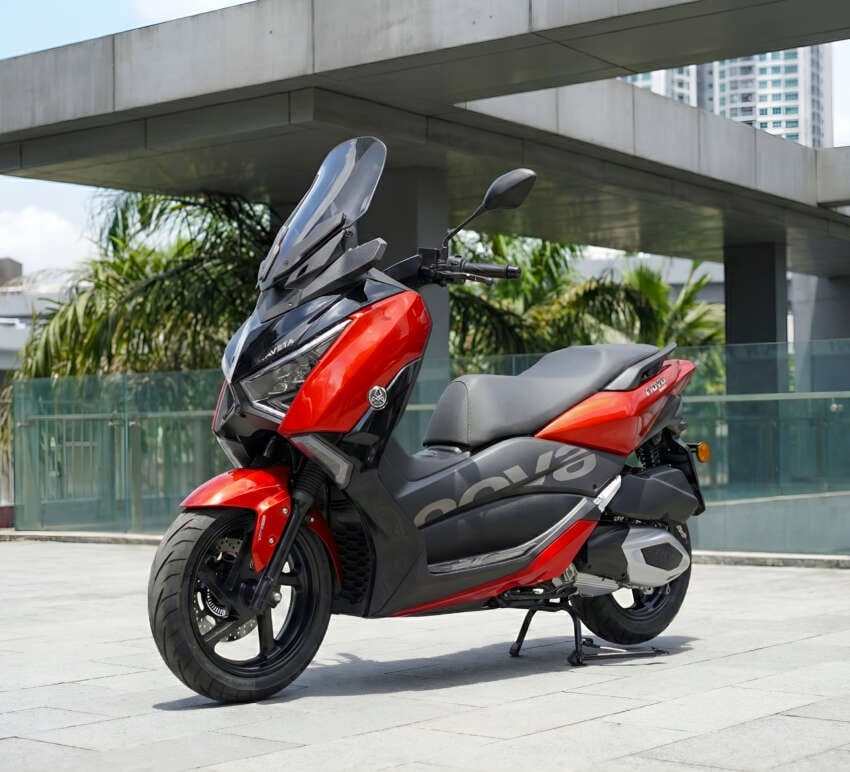 2026 Aveta Nova 250 scooter in new colours for Malaysia,  recommended retail price of RM14,388 2030261