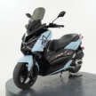 2026 Aveta Nova 250 scooter in new colours for Malaysia,  recommended retail price of RM14,388