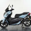 2026 Aveta Nova 250 scooter in new colours for Malaysia,  recommended retail price of RM14,388