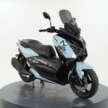 2026 Aveta Nova 250 scooter in new colours for Malaysia,  recommended retail price of RM14,388