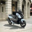 2026 Aveta Nova 250 scooter in new colours for Malaysia,  recommended retail price of RM14,388