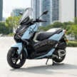 2026 Aveta Nova 250 scooter in new colours for Malaysia,  recommended retail price of RM14,388