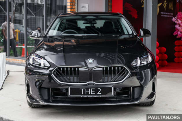 BMW 218 Gran Coupe with Iconic Glow, 150 units only