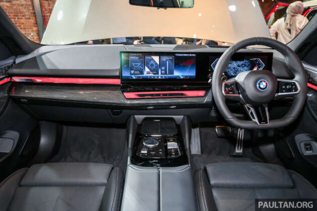 BMW i5 eDrive40 M Sport Pro 2026 dilancar – EV BMW CKD pertama di M’sia, RM368,800, RM30k lebih murah