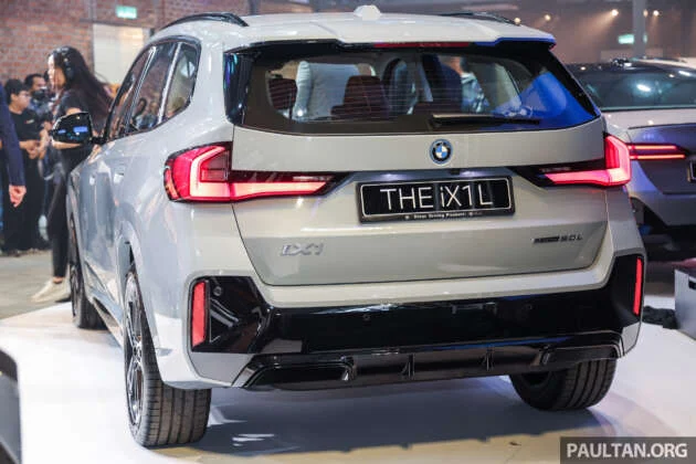 BMW iX1 L secara rasmi dijual pada harga RM252,800