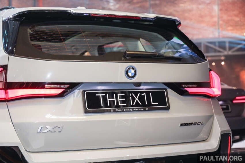 2026 BMW iX1 L launched in Malaysia – CBU China long-wheelbase eDrive20L M Sport, from RM255k est 2026614