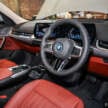 2026 BMW iX1 L launched in Malaysia – CBU China long-wheelbase eDrive20L M Sport, from RM255k est