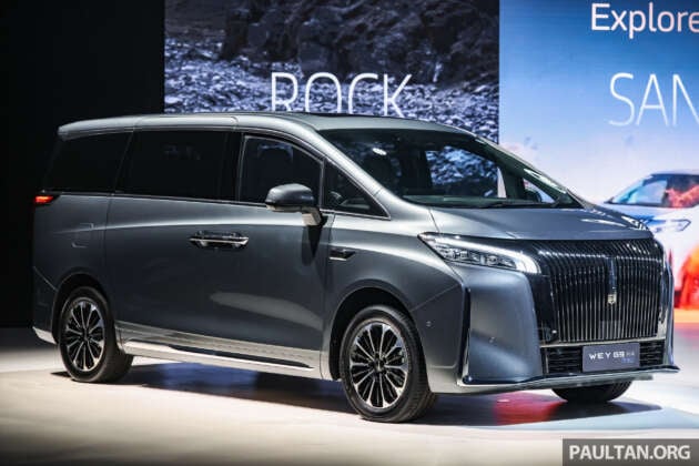 GWM Wey G9 MPV launched in Malaysia – 7-seater 1.5T Hi4 PHEV with 442 PS/642 Nm, CKD, RM269,800