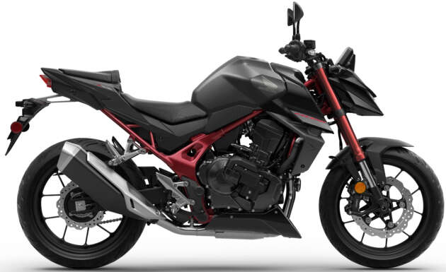 2026 Honda Hornet CB750 with E-Clutch for US market