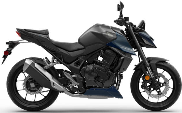 2026 Honda Hornet CB750 with E-Clutch for US market