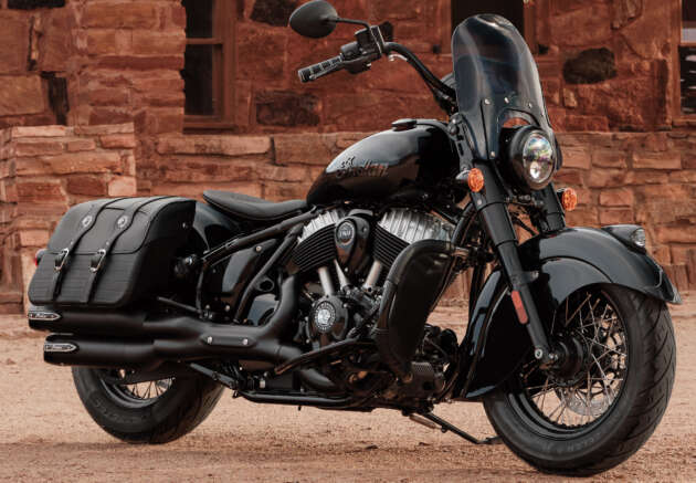 2026 Indian Chief Vintage is a throwback to 1940s US