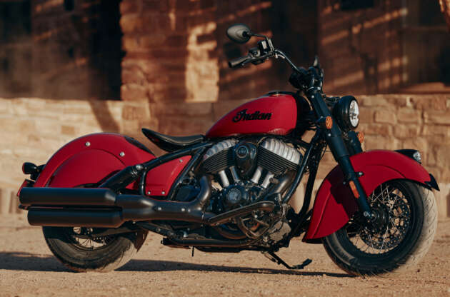 2026 Indian Chief Vintage is a throwback to 1940s US