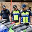 133 vehicles including six luxury cars seized by JPJ
