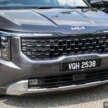 2026 Kia Carnival facelift in Malaysia – still 2.2L diesel, 11 or 7 seats, ADAS on 7-seater, priced from RM189k