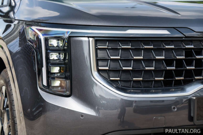 2026 Kia Carnival facelift in Malaysia – still 2.2L diesel, 11 or 7 seats, ADAS on 7-seater, priced from RM189k 2026043