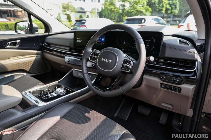 2026 Kia Carnival facelift in Malaysia – still 2.2L diesel, 11 or 7 seats, ADAS on 7-seater, priced from RM189k 2026093