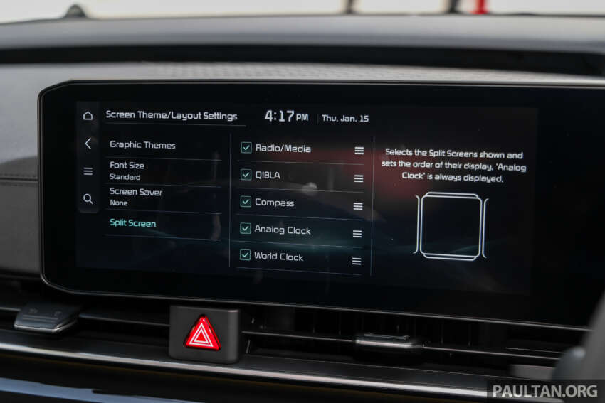 2026 Kia Carnival facelift in Malaysia – still 2.2L diesel, 11 or 7 seats, ADAS on 7-seater, priced from RM189k 2026136
