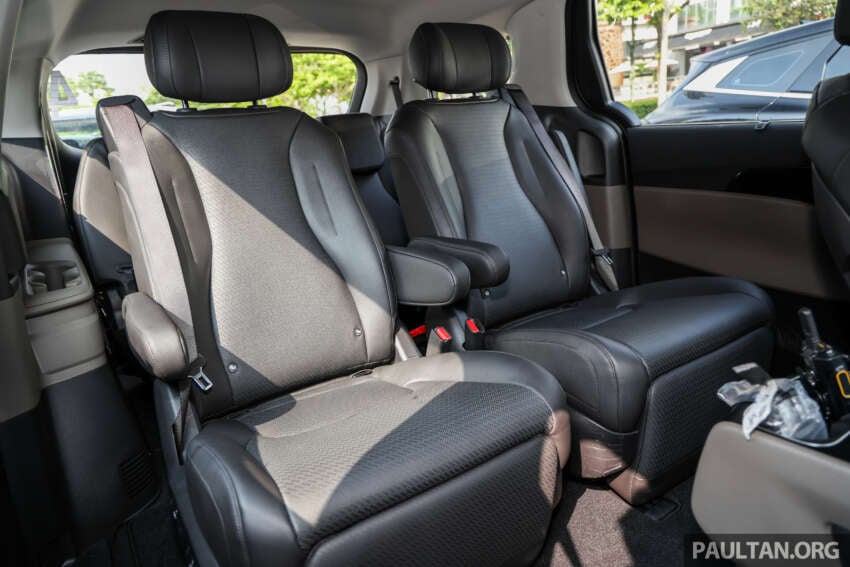 2026 Kia Carnival facelift in Malaysia – still 2.2L diesel, 11 or 7 seats, ADAS on 7-seater, priced from RM189k 2026173