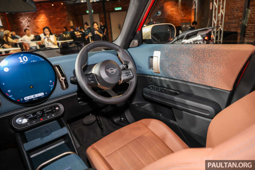2026 MINI Countryman S Fiery Stallion Edition now in Malaysia – only 18 units; CNY design cues; fr RM261k 2025614