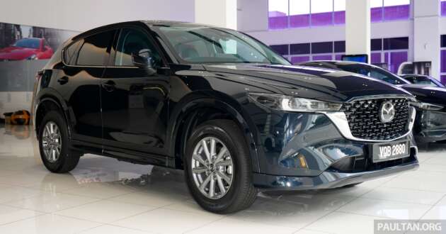 Mazda CX-5 2026 dikemaskini – varian 2.0G High dapat skrin 12.3-inci dan lain-lain, harga RM10k lebih murah