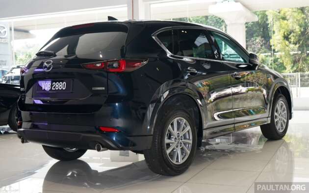 Mazda CX-5 2026 dikemaskini – varian 2.0G High dapat skrin 12.3-inci dan lain-lain, harga RM10k lebih murah