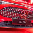 2026 Mercedes-Benz CLA 250+ previewed in Malaysia – C174 EV, 792 km range, 320 kW charging, RM296k